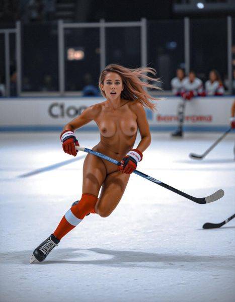 It's time to watch some hockey! - xgroovy.com on pornintellect.com