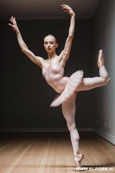 Group of ballerinas dancing as a group - ai-porn.ai on pornintellect.com