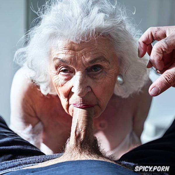 Old woman, color photo, highest quality 4k, granny, sucking huge penis - spicy.porn on pornintellect.com