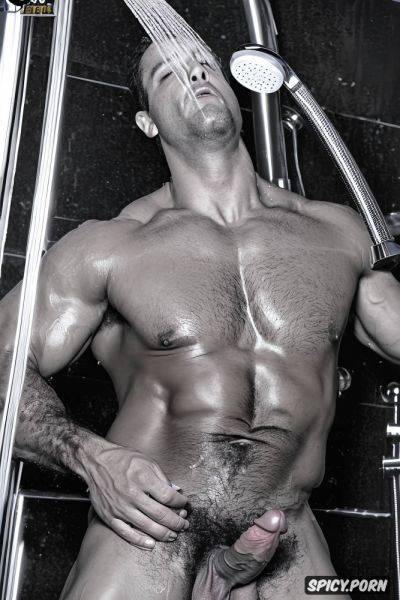 Sexy, sweat body sweat wet big erect penis xxl, full body view - spicy.porn on pornintellect.com