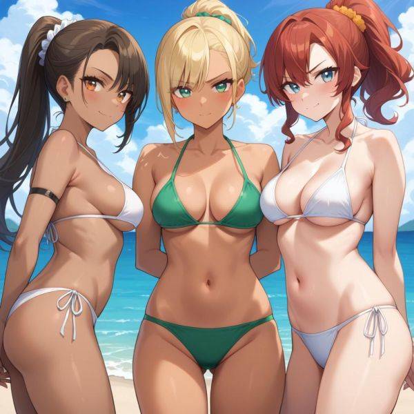 Started with 1 But I like Options so 2 more Waifus won't hurt right? - xgroovy.com on pornintellect.com