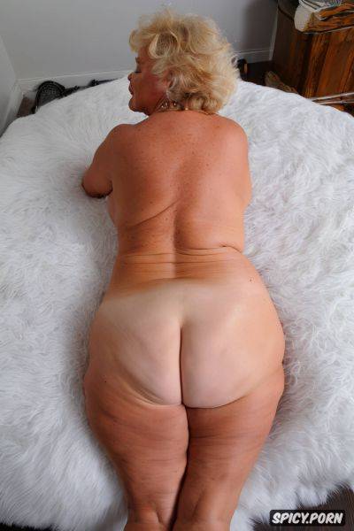 Ssbbw, best quality, hyperrealistic, naked, granny, cellulite over ass - spicy.porn on pornintellect.com