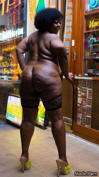 Vivid bottomless nigerian thick looking at viewer photo strip club AI porn - made.porn - Nigeria on pornintellect.com