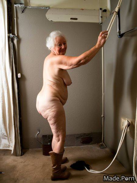 Nude boots voyeur fairer skin gigantic boobs bedroom undressing AI porn - made.porn on pornintellect.com