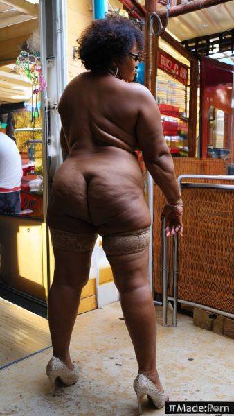 Slutty bottomless photo nude nigerian bimbo bbw AI porn - made.porn - Nigeria on pornintellect.com