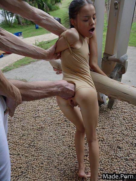 Upskirt squatting seduction woman spreading ass panties spanking AI porn - made.porn on pornintellect.com