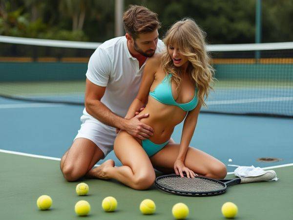 AI Taylor Swift & Tennis Coach - erome.com on pornintellect.com