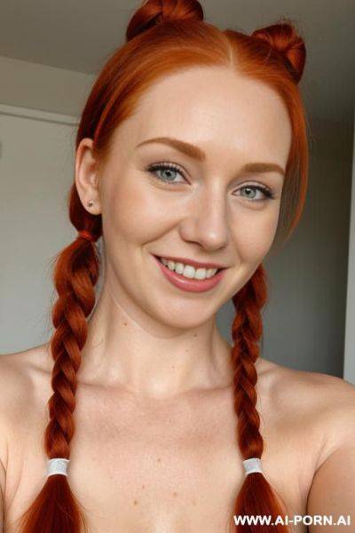 Medium boobs hairy pussy y red head ginger from british - ai-porn.ai - Britain on pornintellect.com