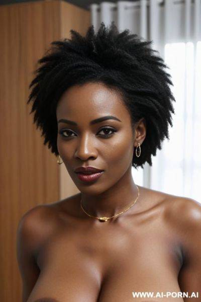 African man fuck superwoman - ai-porn.ai on pornintellect.com