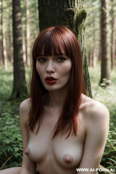 Tied to a tree - ai-porn.ai on pornintellect.com