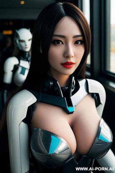 Mech, android, human, sex doll - ai-porn.ai on pornintellect.com