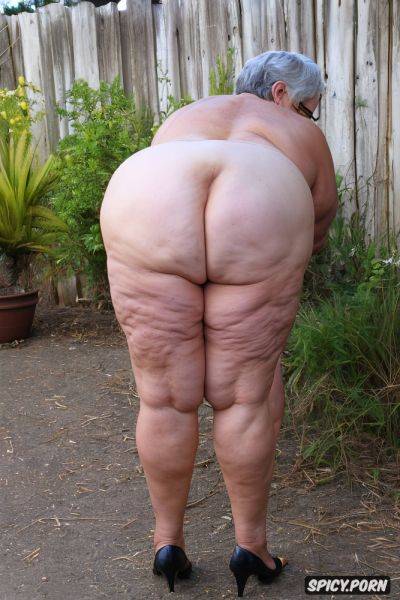 Enormous round ass, good anatomy, beautiful face, sixty of age - spicy.porn on pornintellect.com