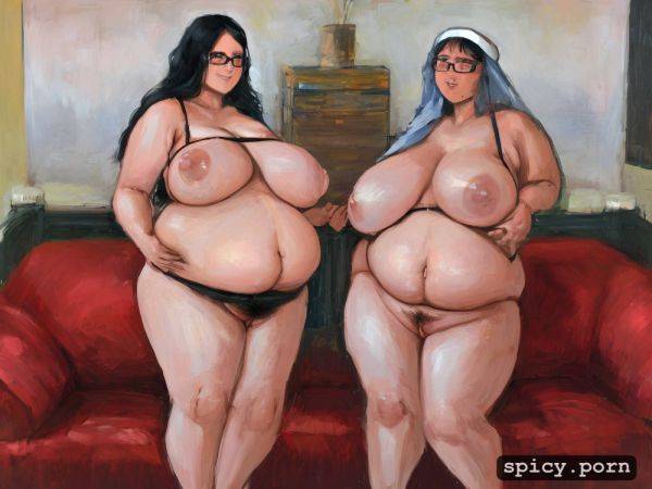 Big fat huge saggy oily boobs, real faces, pretty faces, multiple obese bbw arabic old grannies - spicy.porn on pornintellect.com