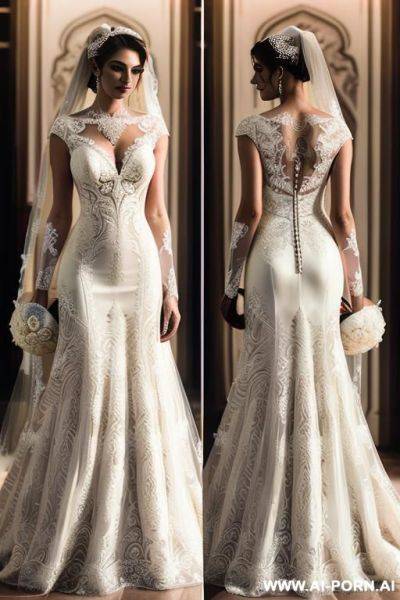 Nude bride - ai-porn.ai on pornintellect.com