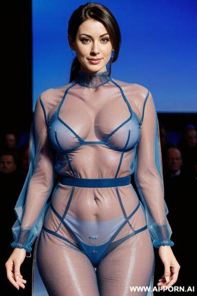 Tetas grandes en bikini - ai-porn.ai on pornintellect.com