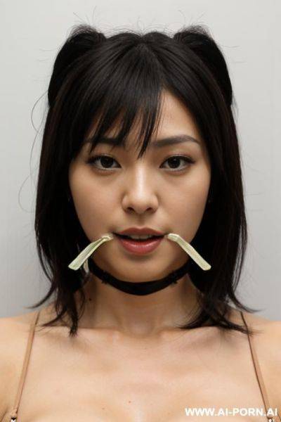 Japanese, tape gag, tied up - ai-porn.ai - Japan on pornintellect.com
