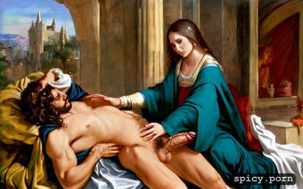 Jesus having sex with mary magdalene, realistic, dick in pussy - spicy.porn on pornintellect.com