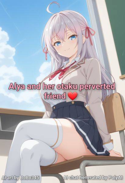 Alya - AI story Chapter 1 & 2 - erome.com on pornintellect.com
