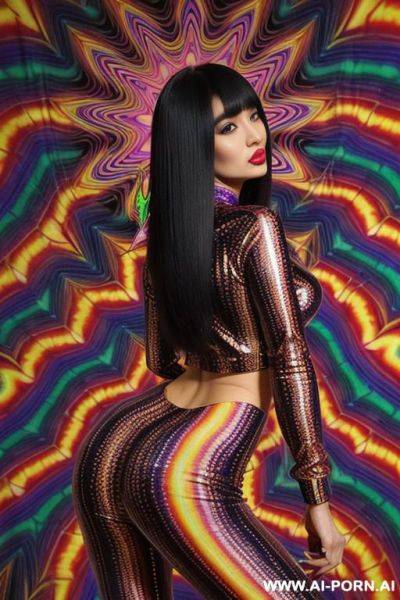 Orgasm face woman with big ass and ass up pose - ai-porn.ai on pornintellect.com