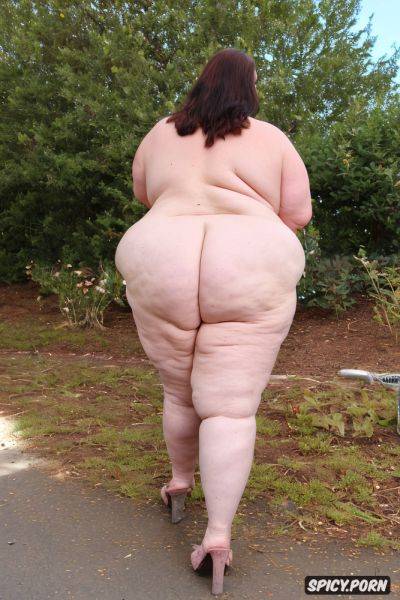 Partial rear view, very wide hips, masterpiece, caucasian, photorealistic - spicy.porn on pornintellect.com