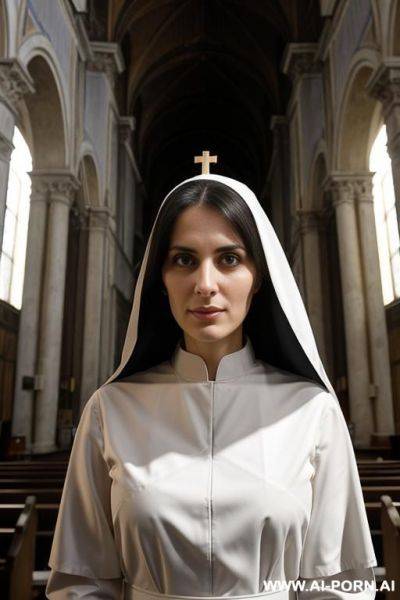Nun rome church - ai-porn.ai on pornintellect.com