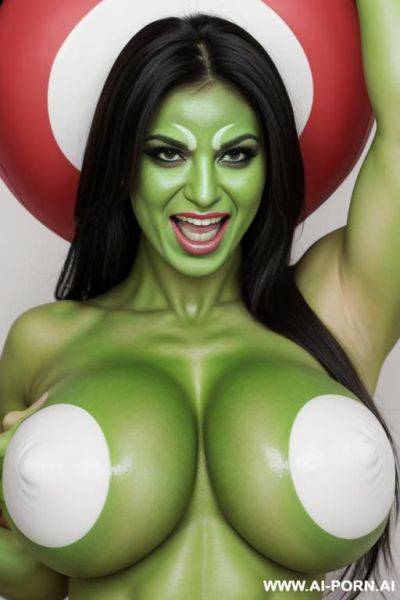 Shehulk sucking dick - ai-porn.ai on pornintellect.com