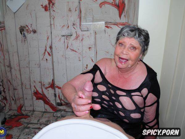 Old zombie grandmothers, tremendous cum on tits, first person pov - spicy.porn on pornintellect.com