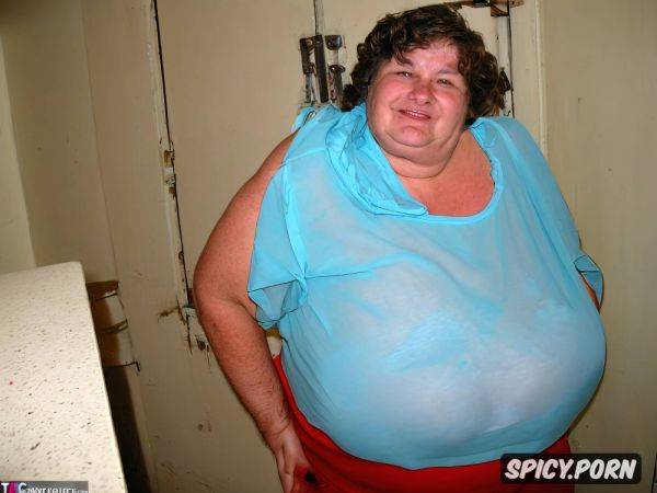 Very fat very cute fully dressed amateur timid bored housewife indoors inside empty vintage apartment from soviet vintage style old casual housewife cloths fat cute face smiling - spicy.porn on pornintellect.com