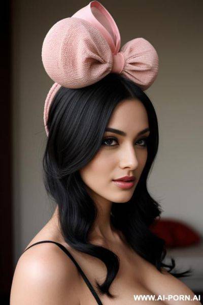 Woman with breasts on her head - ai-porn.ai on pornintellect.com