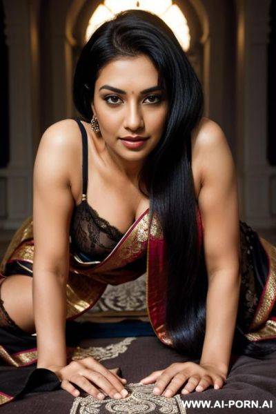 Nude indian lady nude boobs and shaved pussy - ai-porn.ai - India on pornintellect.com