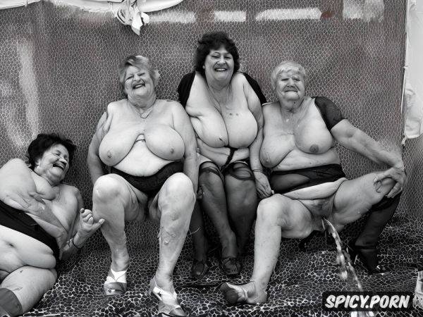 Fat bodies, dirty behavior, two grannies lesbians, very huge tits - spicy.porn on pornintellect.com