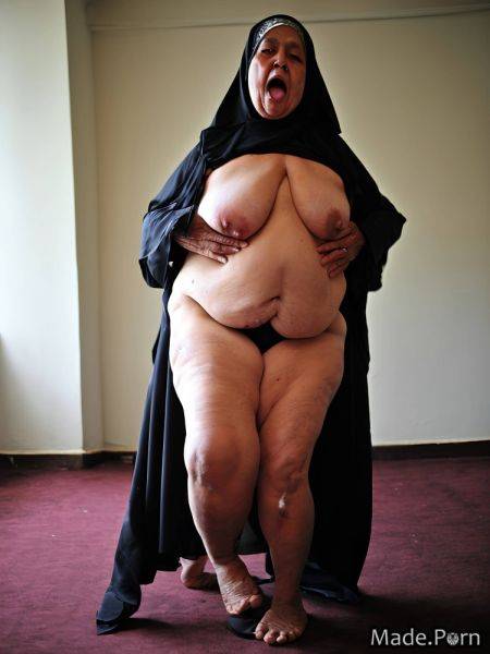 Silk ahegao saggy tits ssbbw thighs thick thighs big tits AI porn - made.porn on pornintellect.com
