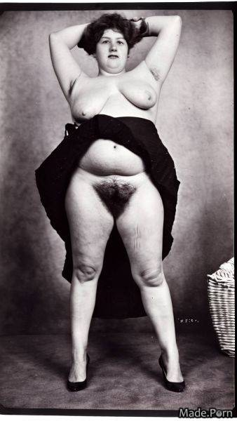 Saggy tits close up thighs voyeur victorian vintage natural tits AI porn - made.porn on pornintellect.com