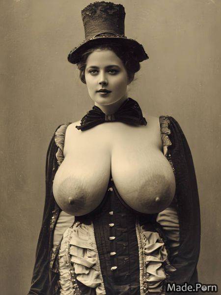 Thick fat woman pussy juice nipples thighs big hips AI porn - made.porn on pornintellect.com