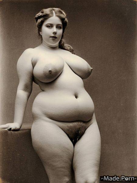 30 pussy juice made nipples thick big hips fat AI porn - made.porn on pornintellect.com