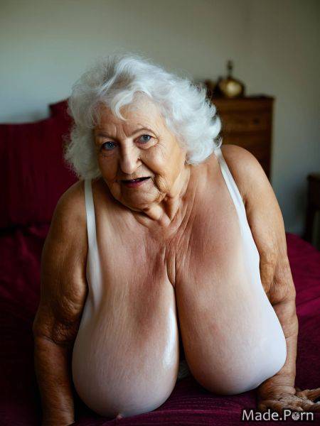 Caucasian nun nude bedroom ssbbw gigantic boobs oiled body AI porn - made.porn on pornintellect.com