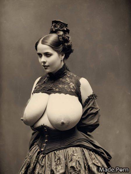 Fat victorian big hips natural tits nipples pussy juice huge boobs AI porn - made.porn on pornintellect.com