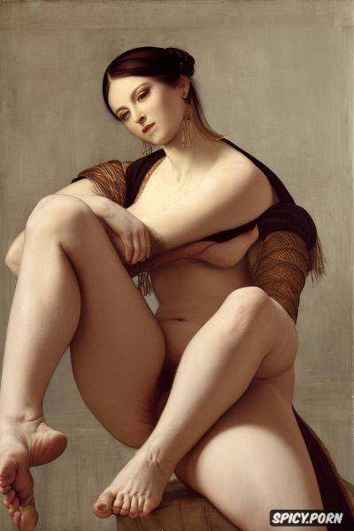 Nude, outdoor, caravaggio painting ciaro scuro, full body in frame - spicy.porn - France on pornintellect.com