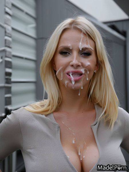 20 blonde gigantic boobs facial fairer skin big cock woman AI porn - made.porn on pornintellect.com