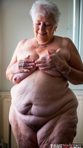 Short hair thick smile nude hairy photo big hips AI porn - made.porn on pornintellect.com