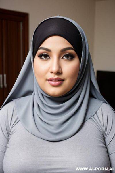 Bbw arab hijab woman - ai-porn.ai on pornintellect.com