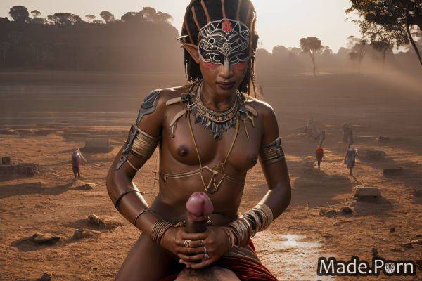 Full shot silver maroon docks sci-fi venetian mask big tits AI porn - made.porn on pornintellect.com