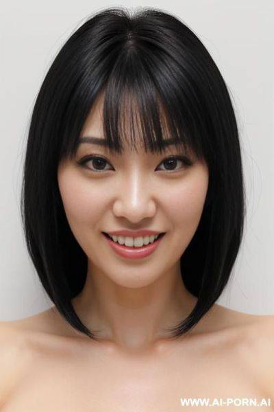 Beautiful 2 woman, full body, totally naked, with big tits and wide hips, vagina without pubic hair - ai-porn.ai on pornintellect.com