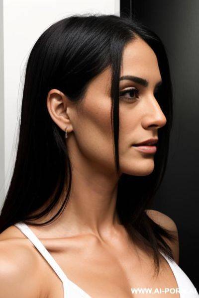 Muscular jaw - ai-porn.ai on pornintellect.com