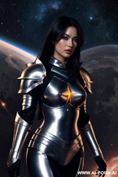 Cosmic army knight - ai-porn.ai on pornintellect.com