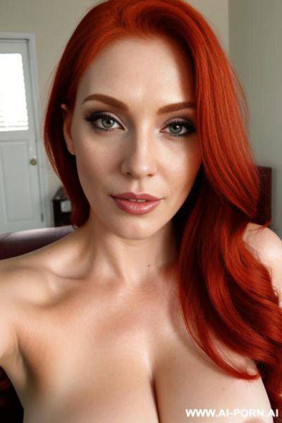 Pov facial on 0s redhead - ai-porn.ai on pornintellect.com