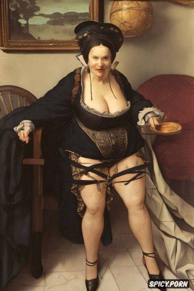 Giant and perfectly round areolas very big fat tits, victorian style - spicy.porn on pornintellect.com