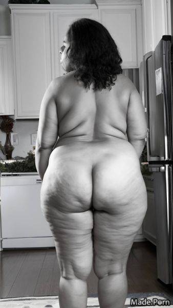 Perfect body big ass tall big hips profile shot photo african american AI porn - made.porn - Usa on pornintellect.com