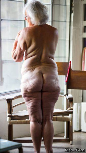 Ashamed looking back classroom hairy nude white saggy tits AI porn - made.porn on pornintellect.com