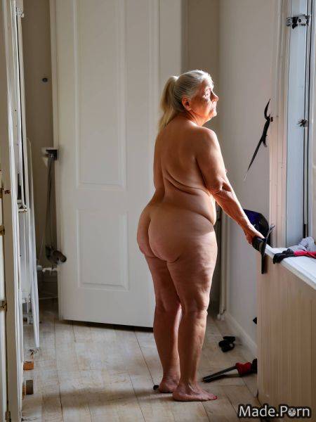 Dark perfect body photo natural tits big tits fat bare shoulders AI porn - made.porn on pornintellect.com